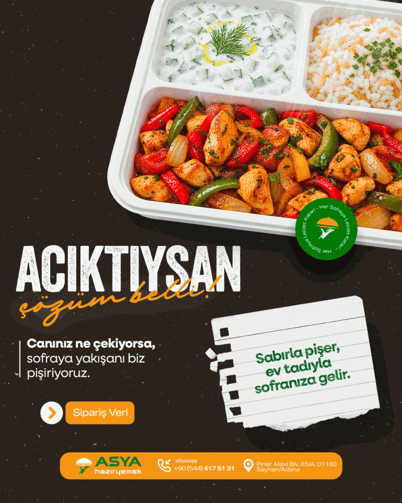 4 Kap Dengeli Tabldot Menüsü