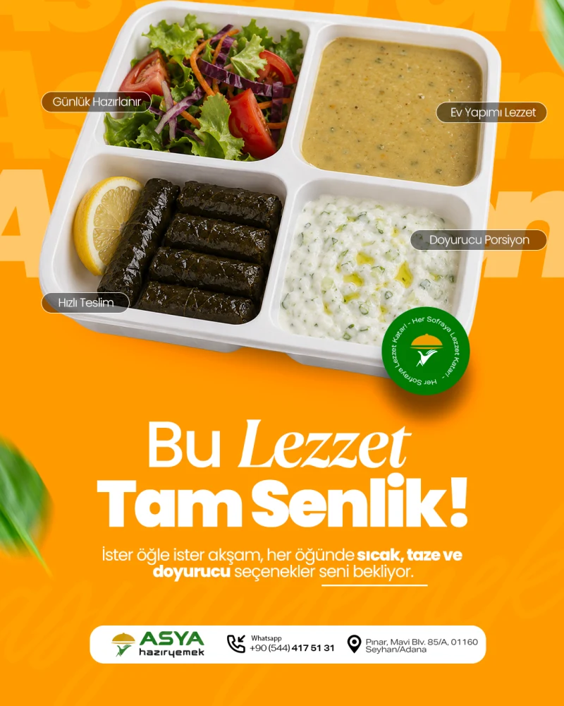 Düğün & Cemiyet Özel Menüsü